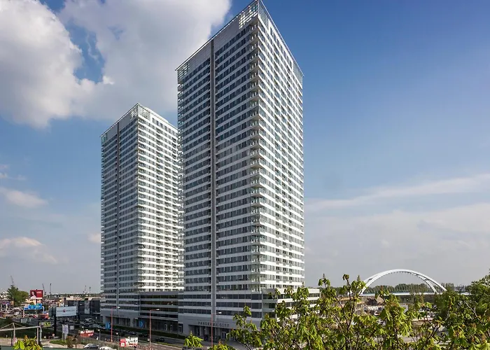 Apartment Sag 28 Floor Panrama Free Parking Free Wifi