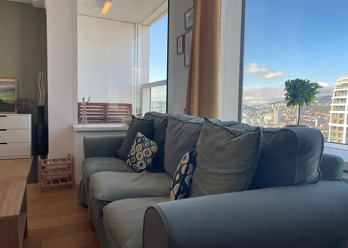 Appartement Sag 28 Floor Panrama Free Parking Free Wifi